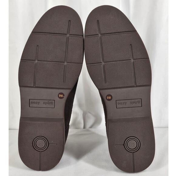 EASY SPIRIT Men's Brooks Suede Leather Ankle Boots - Size 9M - Picture 13 of 13